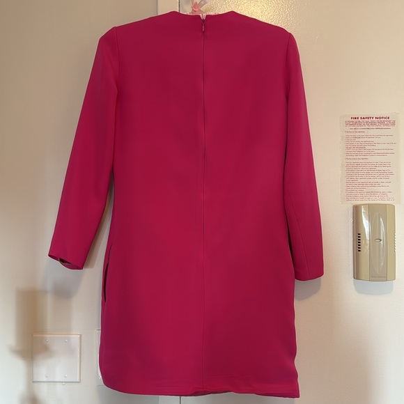 ❌SOLD❌Authentic Celine Hot Pink Shift Dress - Picture 7 of 11
